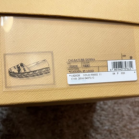 Prada Canvas Espadrilles - Picture 7 of 7